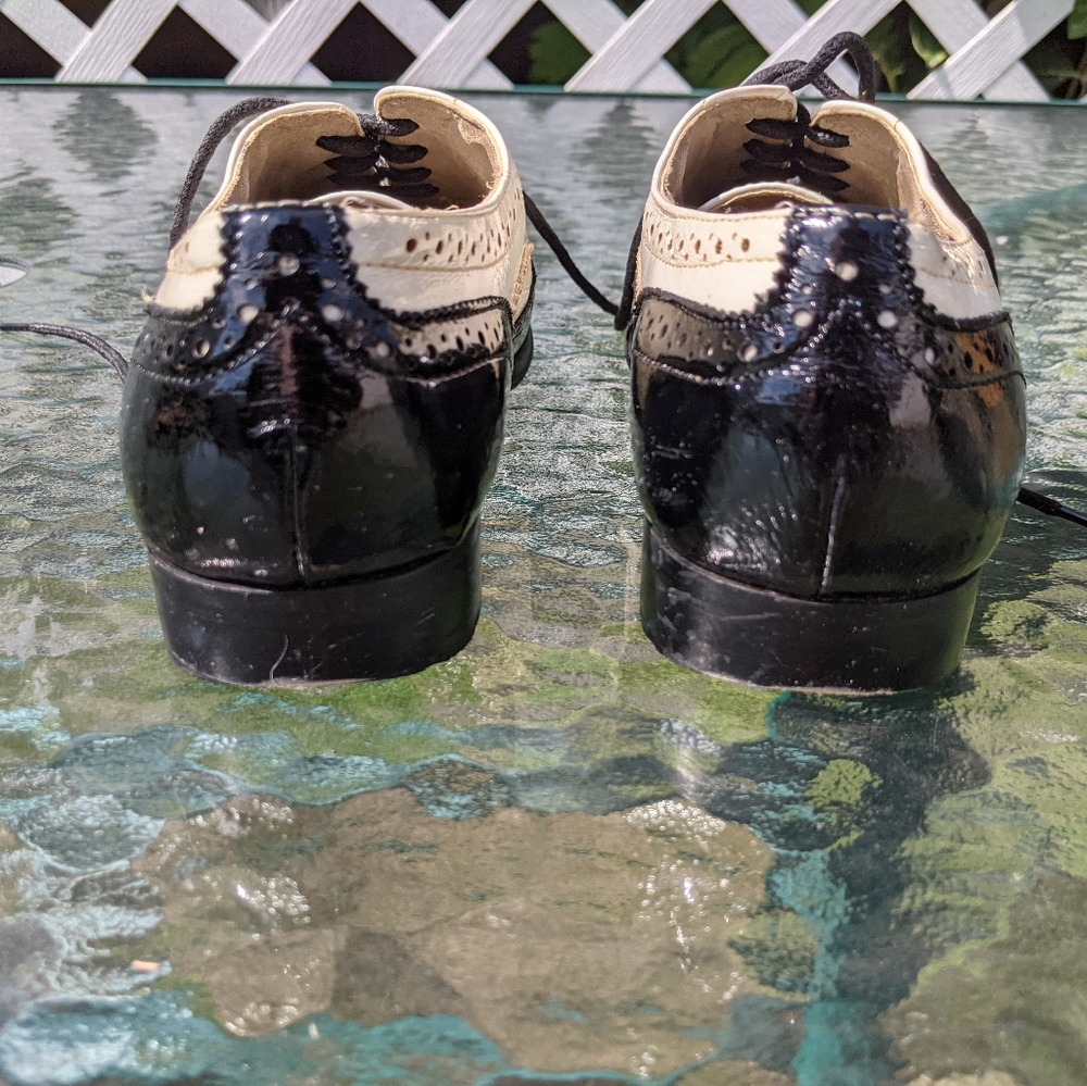 Wanted brand Glossy patent leather dancing shoes - Picture 6 of 8